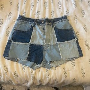Wild Fable Jean Shorts